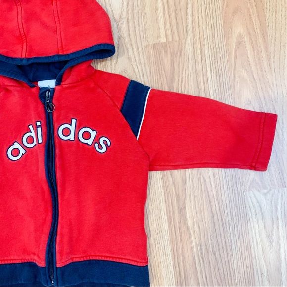 Adidas • Zip-Up Sweater - Picture 2 of 5